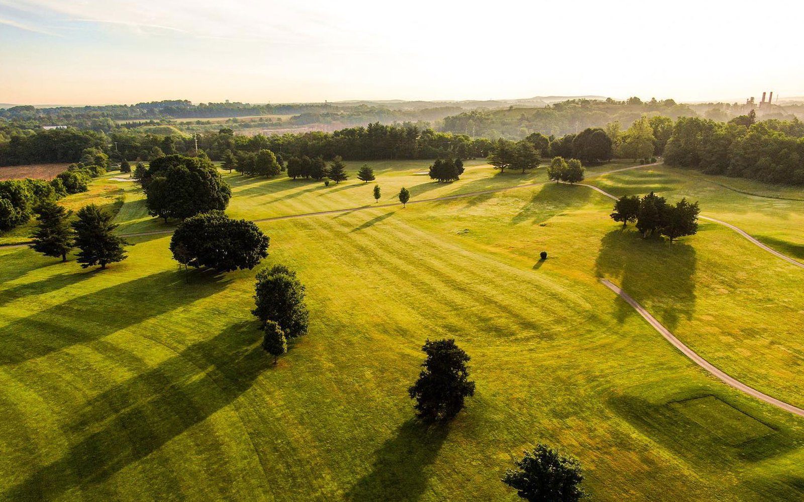 Briarwood Golf Club tree-lined course — York, Pennsylvania