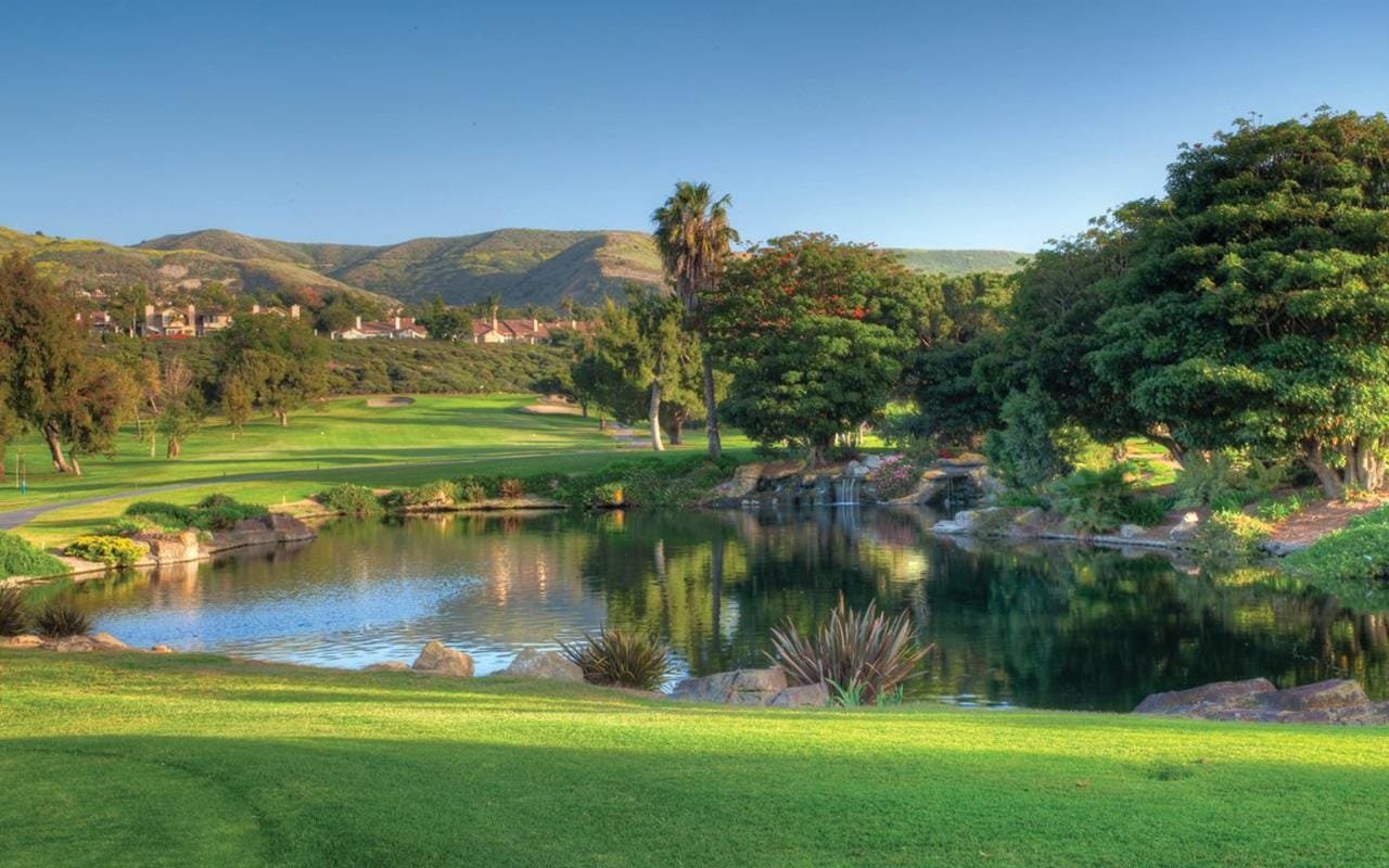 San Juan Hills Golf Club rolling course — San Juan Capistrano, California