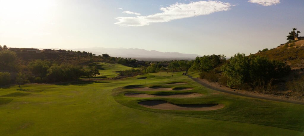 Revere Golf Club Lexington Course twelfth hole - Henderson, Nevada