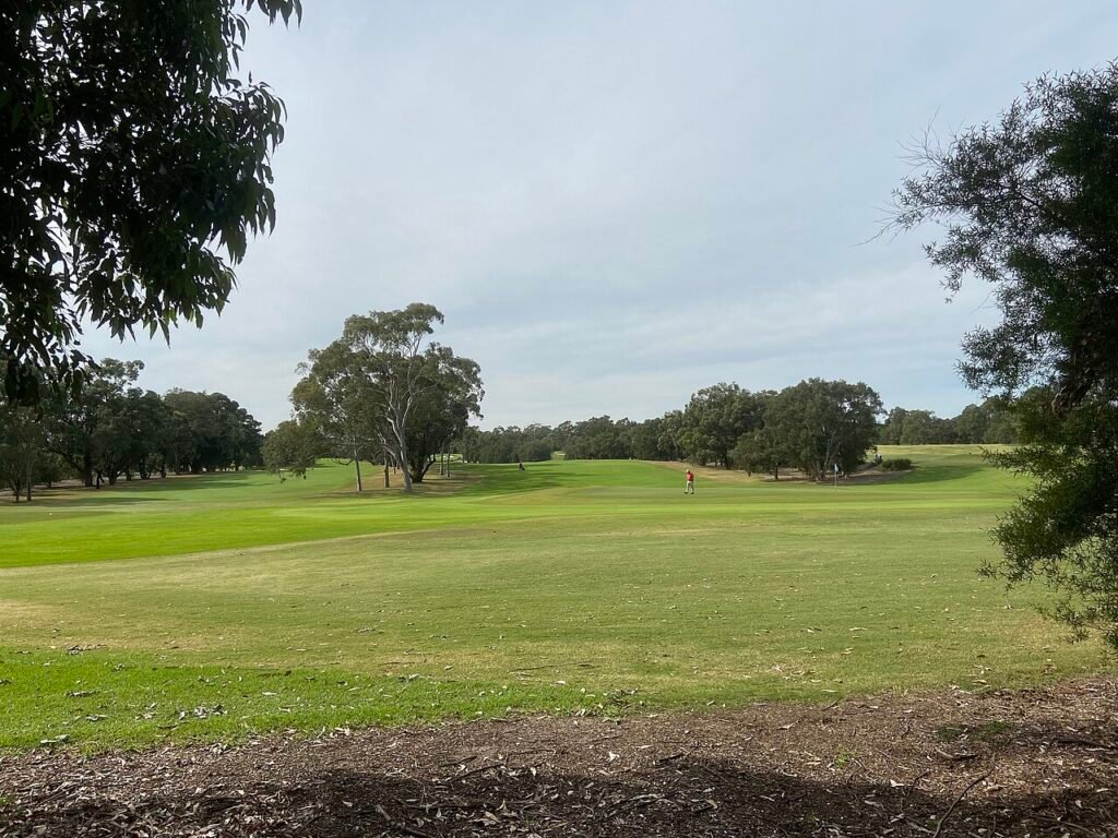 Concord Golf Club course in Sydney New South Wales