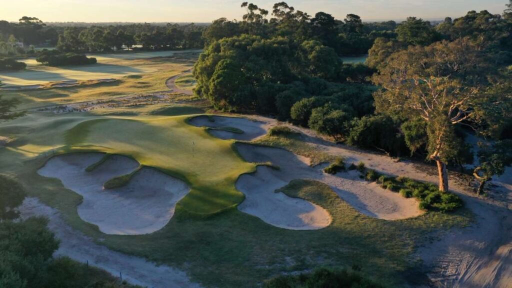 Kingston Heath Golf Club Sandbelt course in Melbourne Victoria