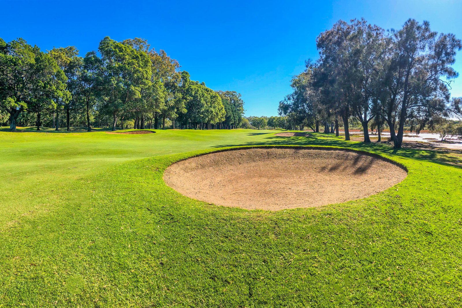 Redland Bay Golf Club course