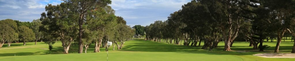 Cronulla Golf Club course in Sydney's Sutherland Shire