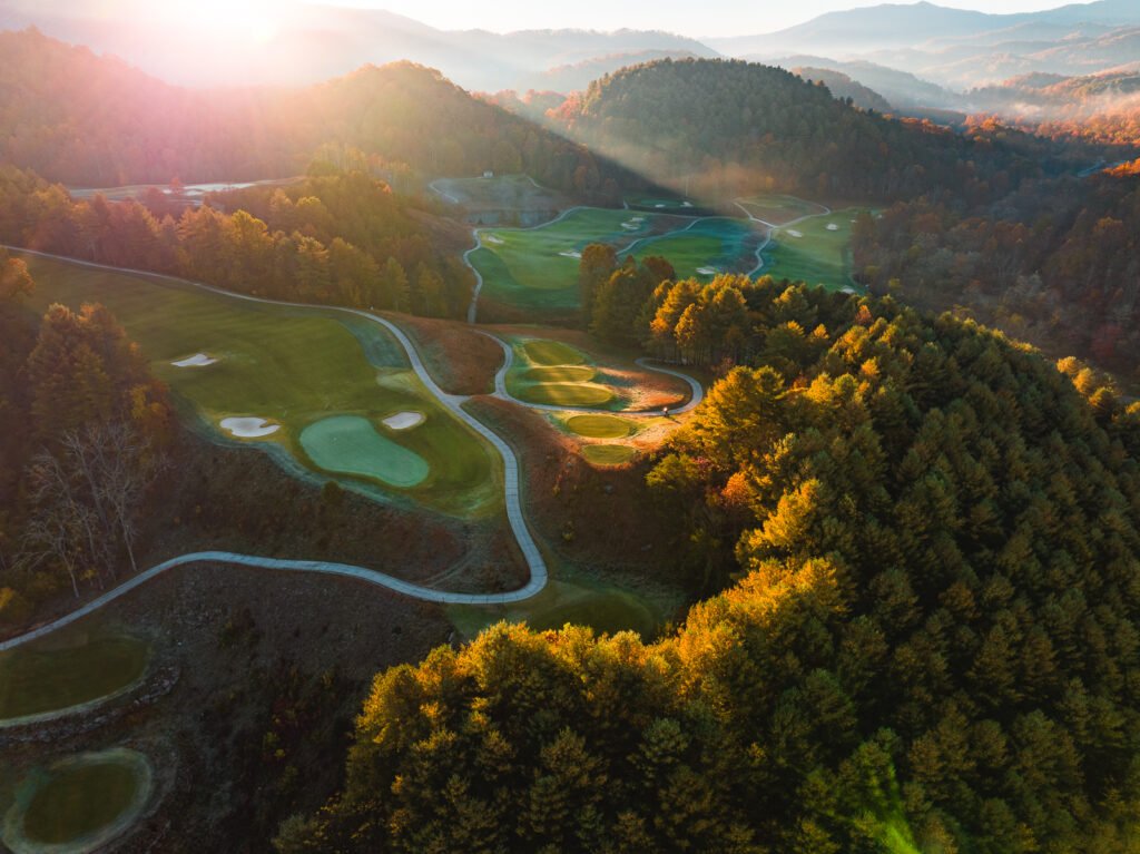 Sequoyah National Golf Club mountain course - Whittier, North Carolina