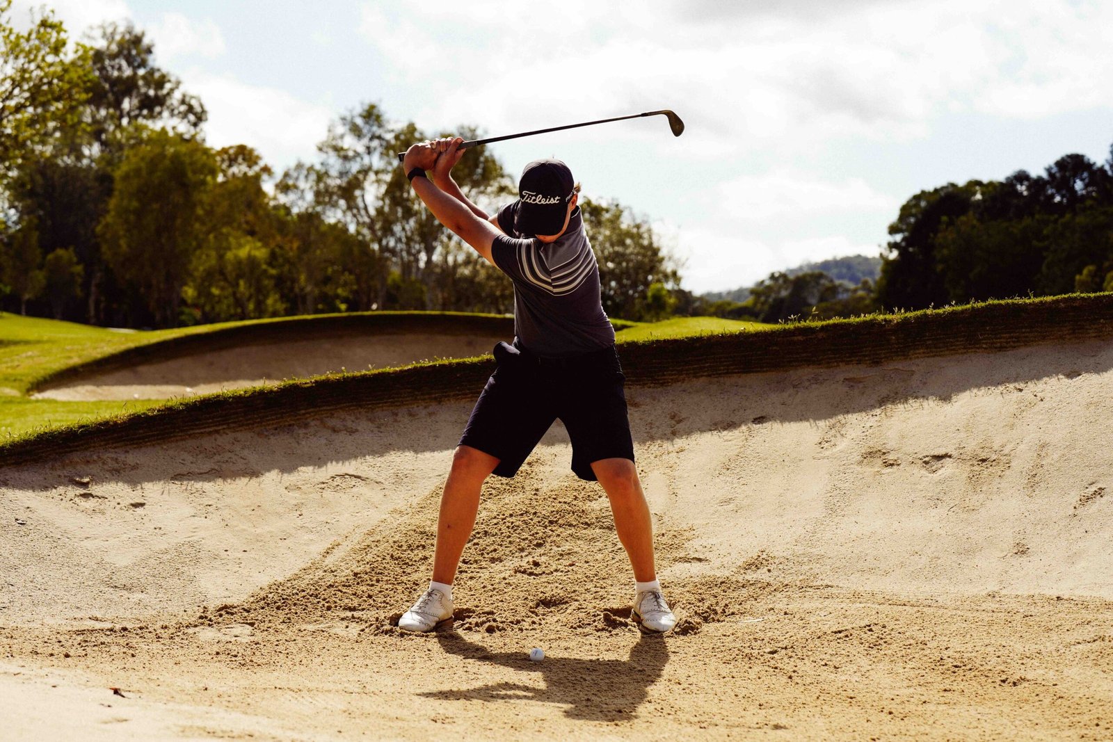 Pacific Golf Club course in Carindale