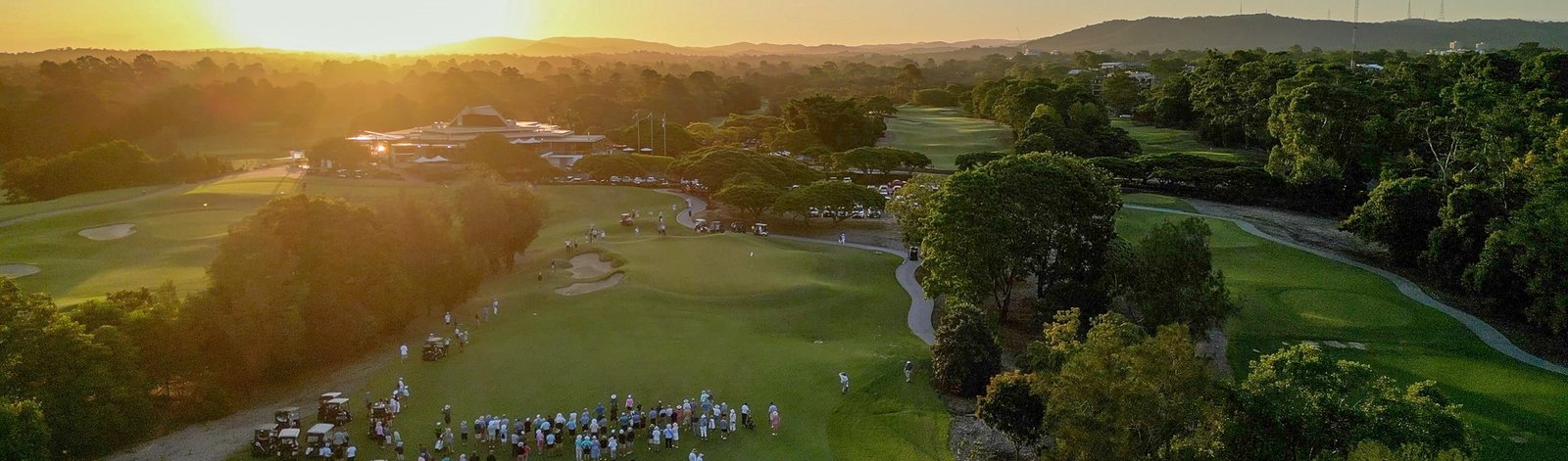 Indooroopilly Golf Club fairway and Brisbane course setting