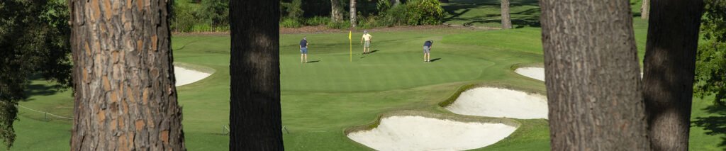 Killara Golf Club course on Sydney North Shore NSW