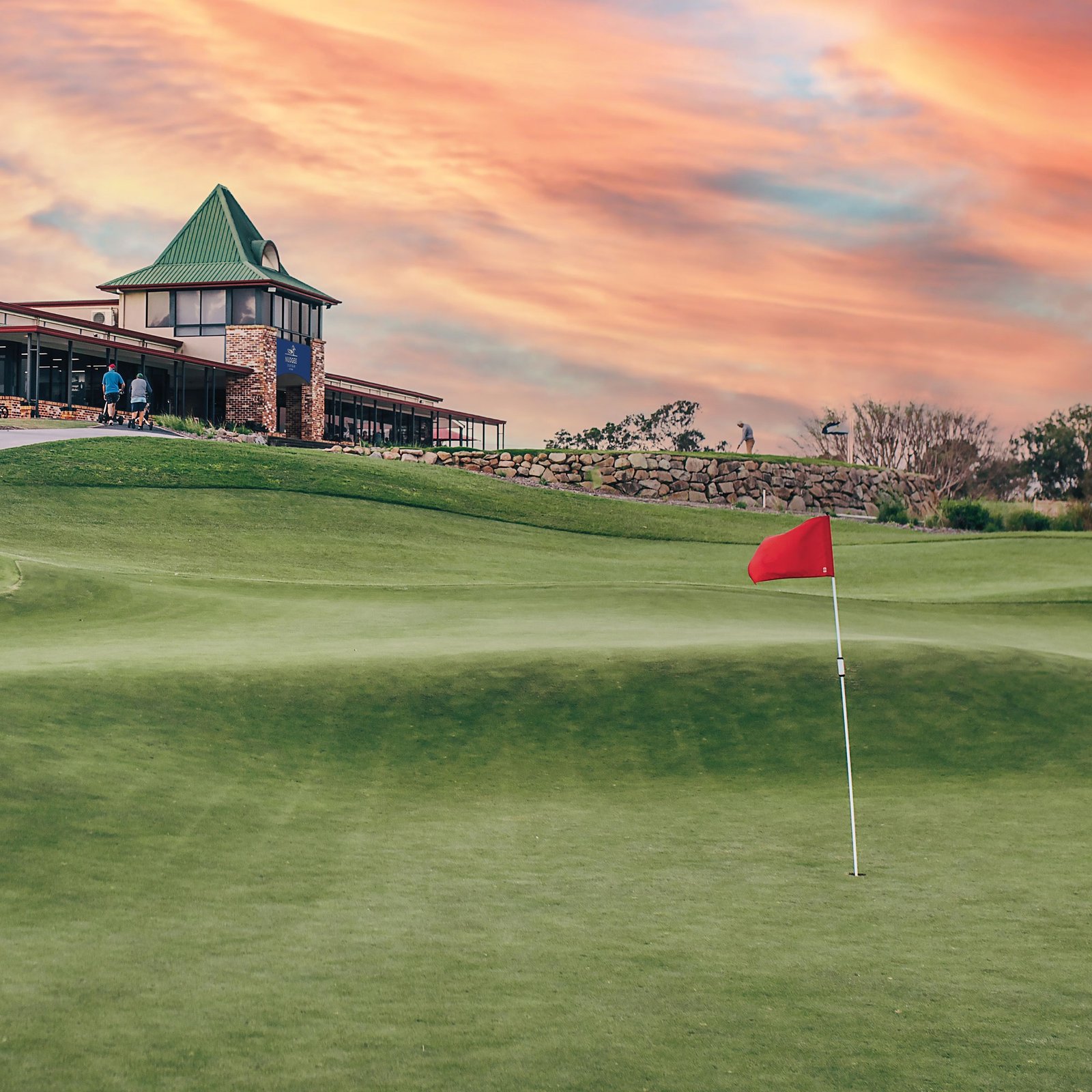 Nudgee Golf Club Kurrai course