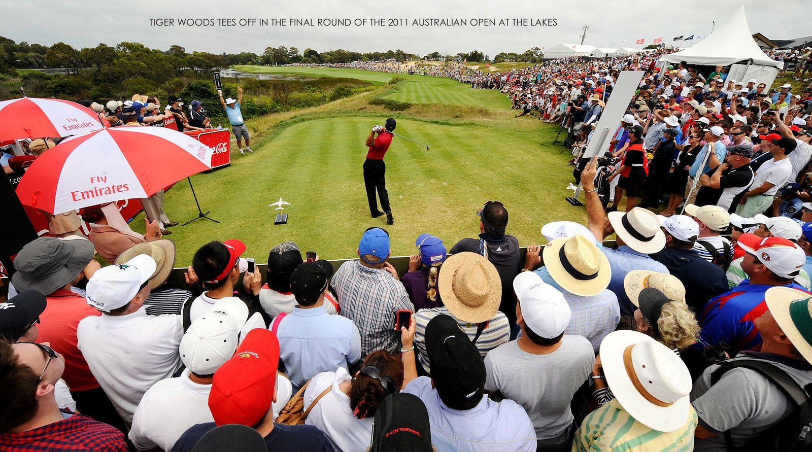 The Lakes Golf Club course in Eastlakes Sydney NSW