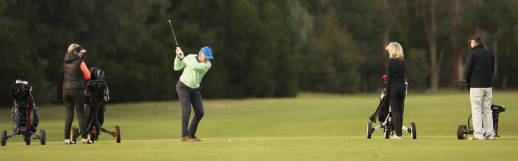 Kooyonga Golf Club course and bunkers - Lockleys, South Australia