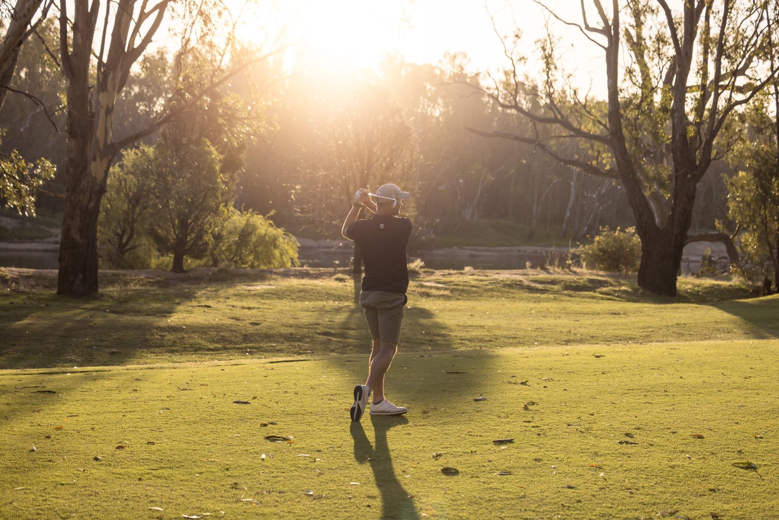 Yarrawonga Mulwala Golf Club Resort course beside the Murray River