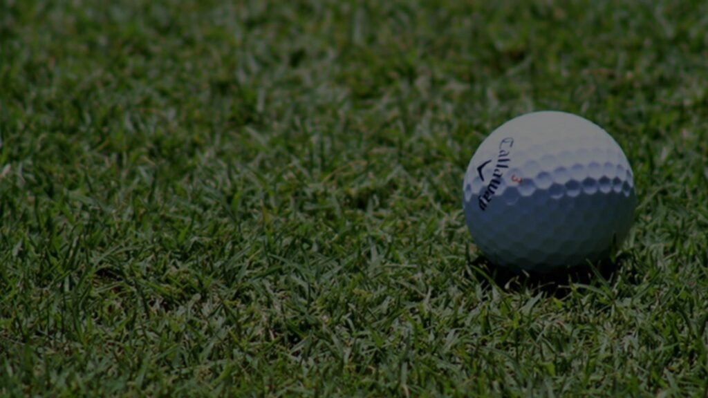 Royal Queensland Golf Club course at Eagle Farm Brisbane