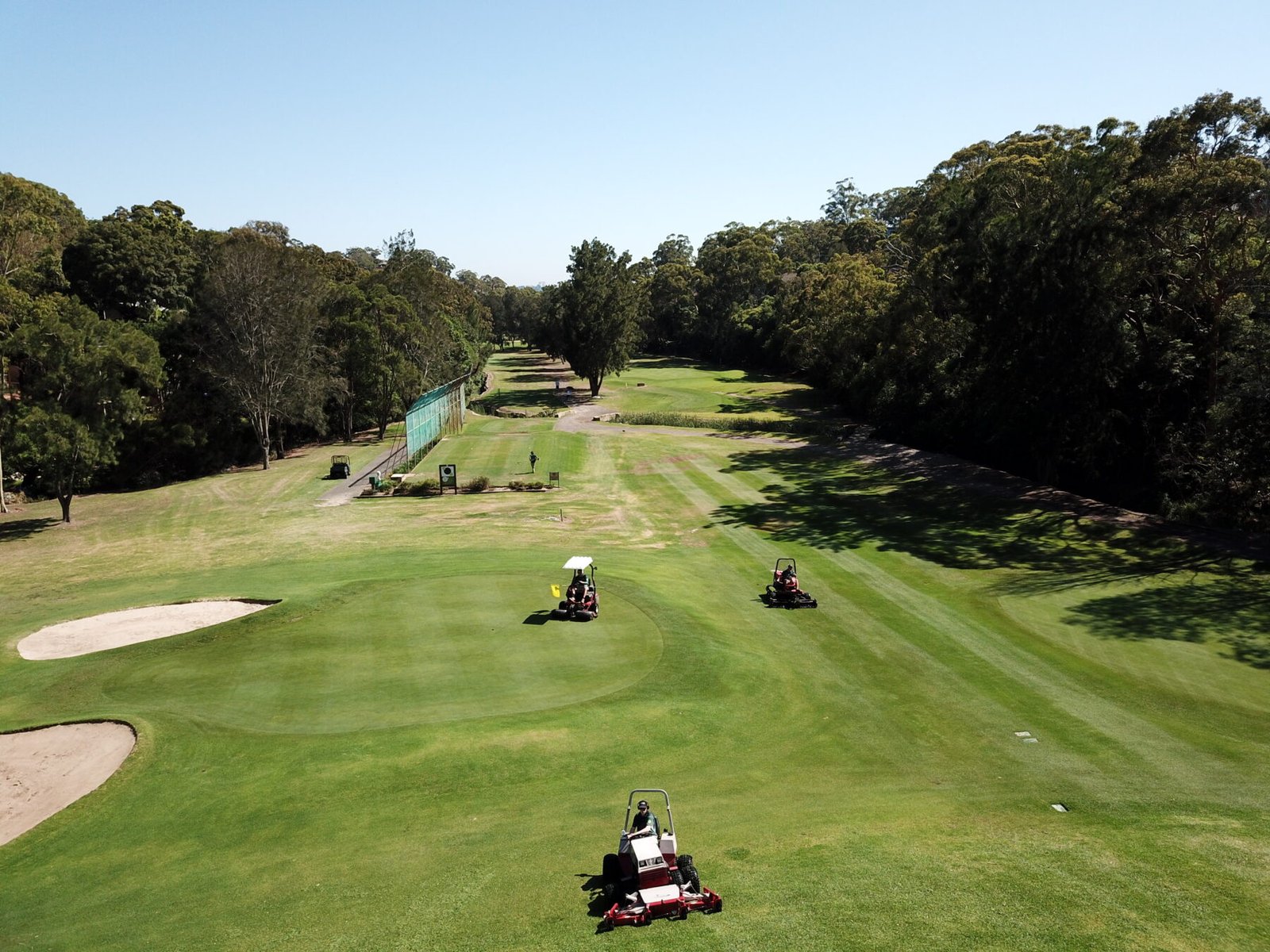 Kareela Golf Club tree-lined valley course in Sydney's Sutherland Shire