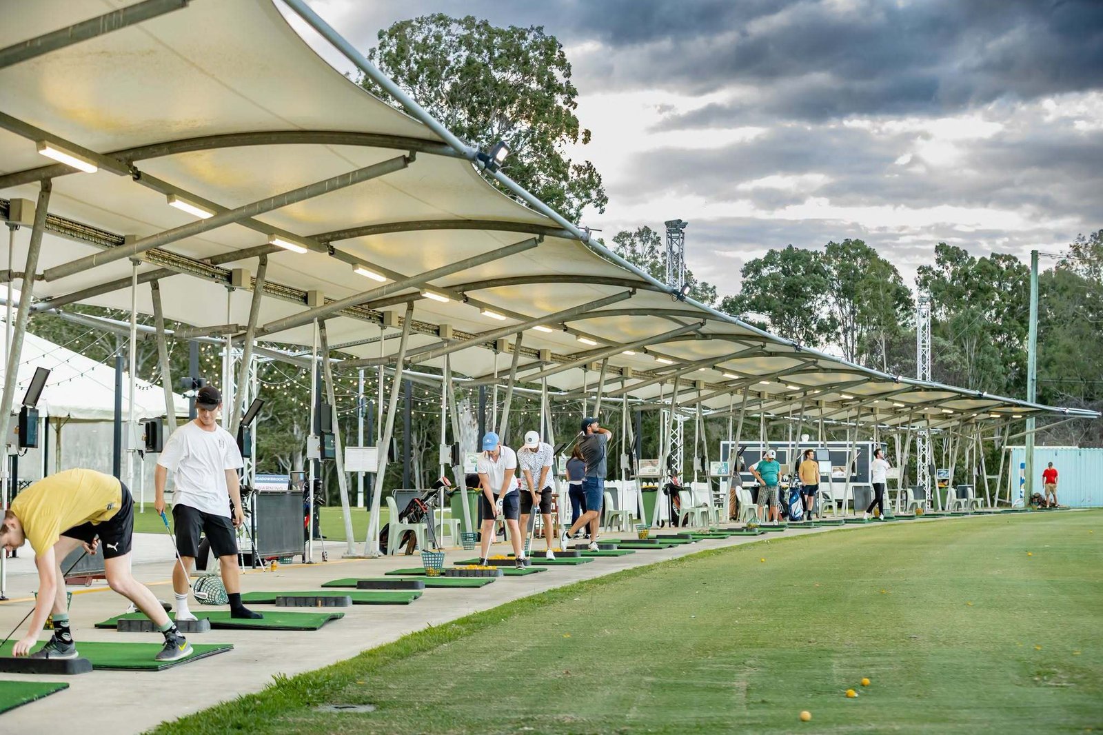 Pennant and Competition Golf