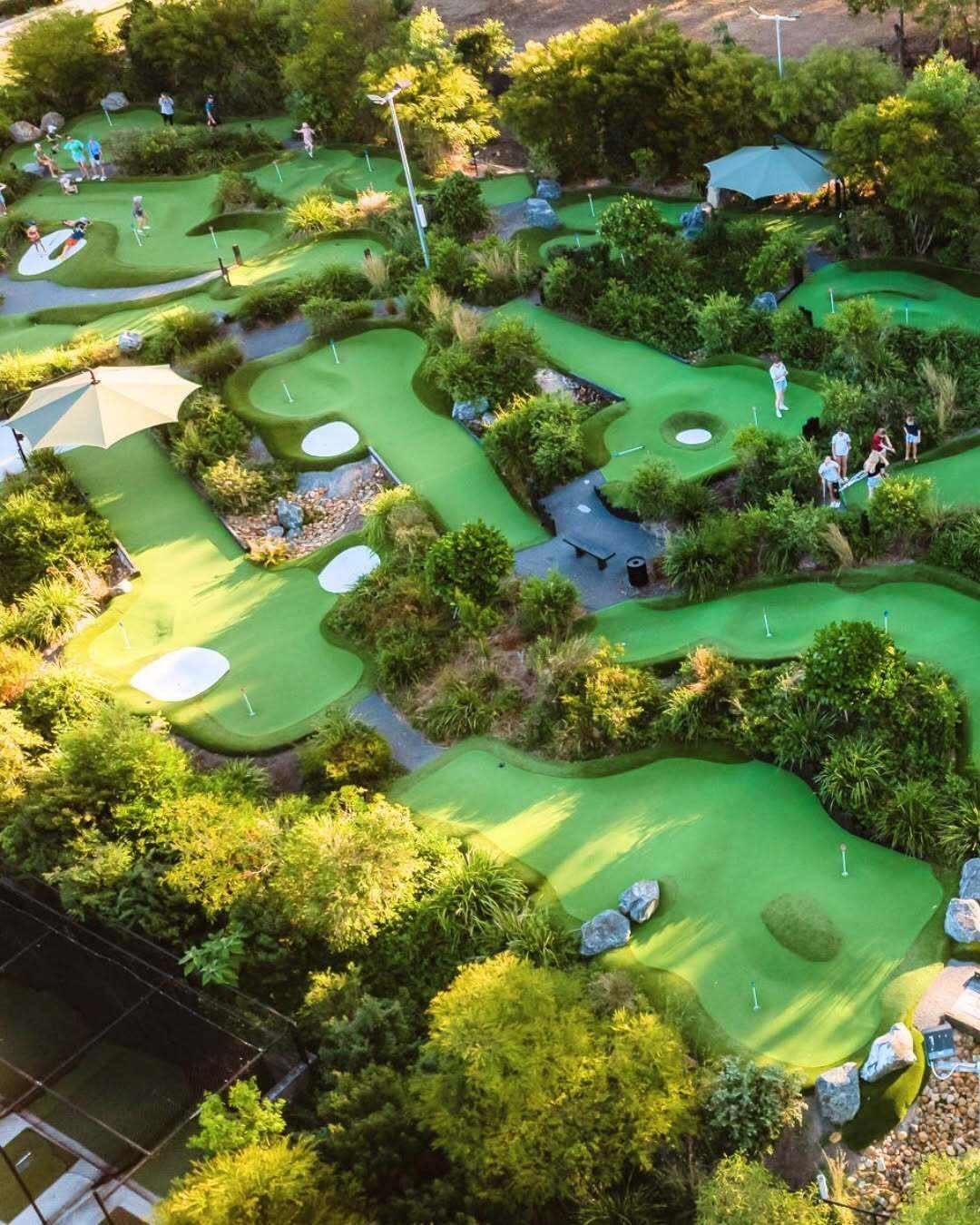 Pacific Golf Club overview