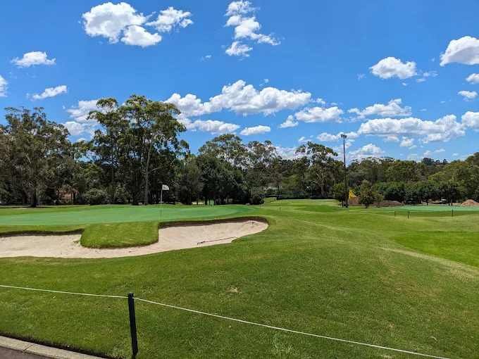 Oatlands Golf Club overview