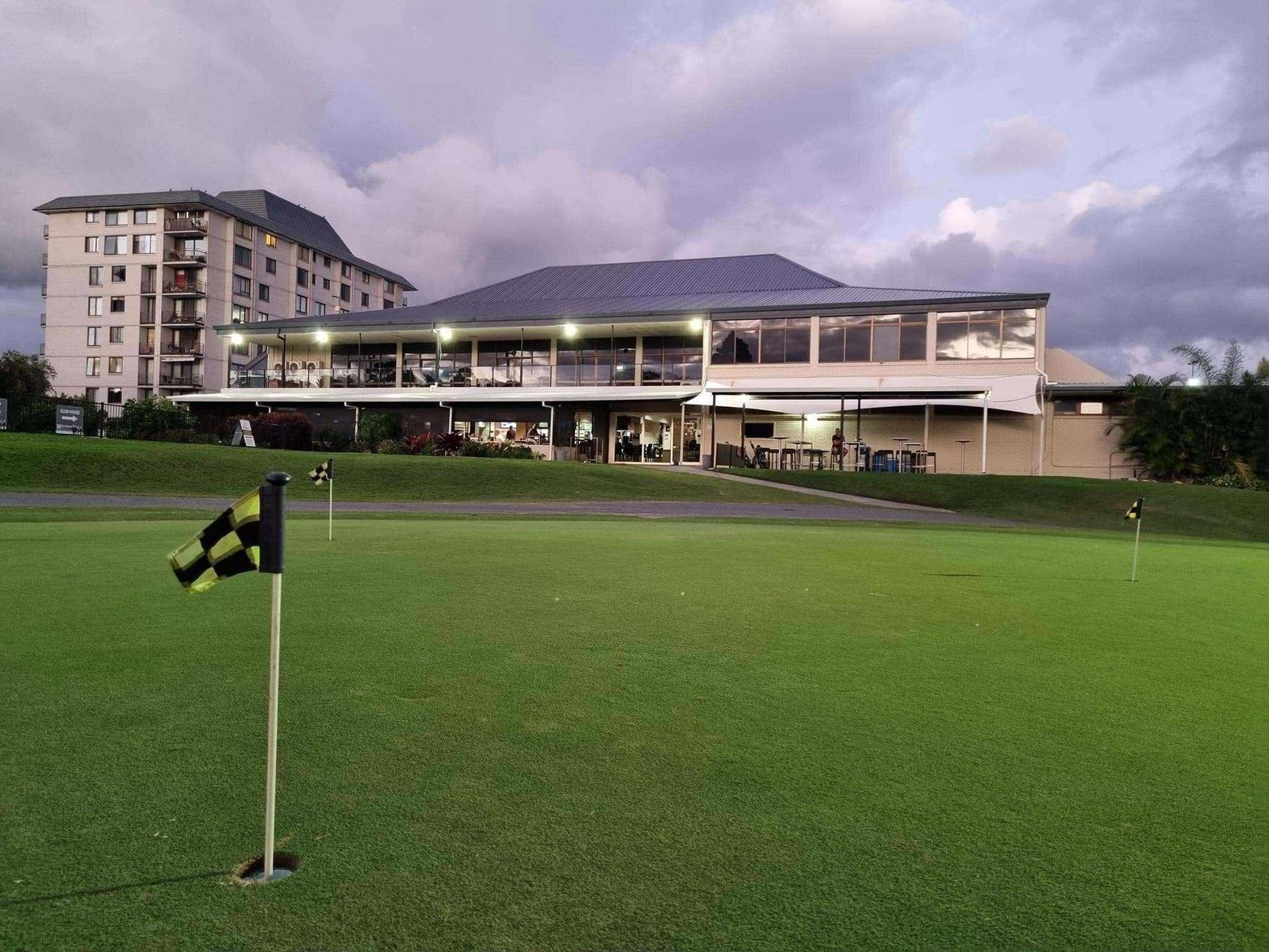 Surfers Paradise Golf Club fairway