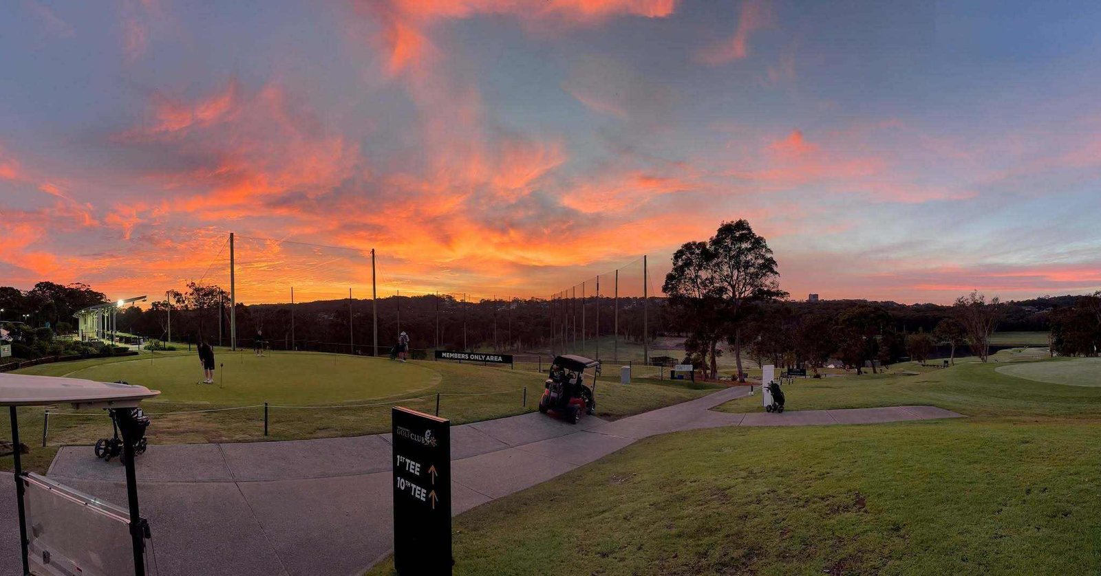 Charlestown Golf Club overview