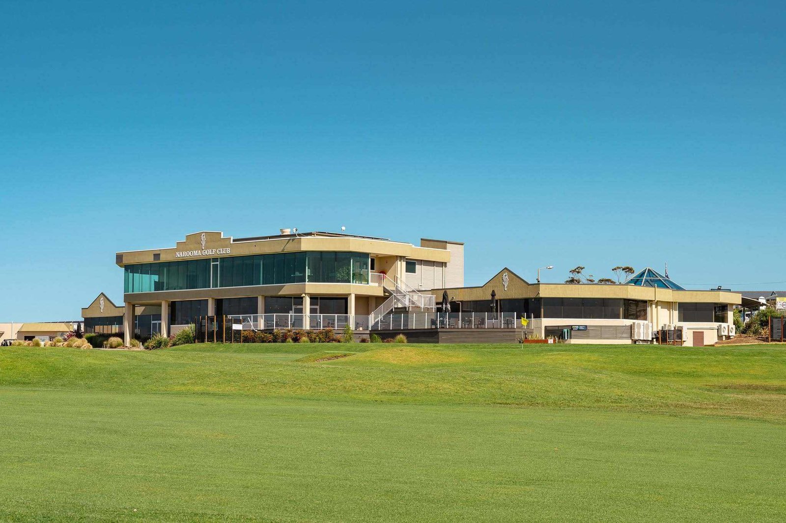 Narooma Golf Club South Coast course and ocean setting
