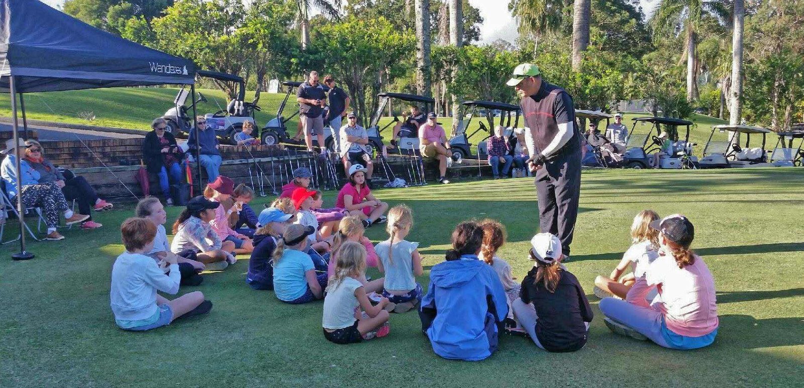 Who is Nambour Golf Club for?