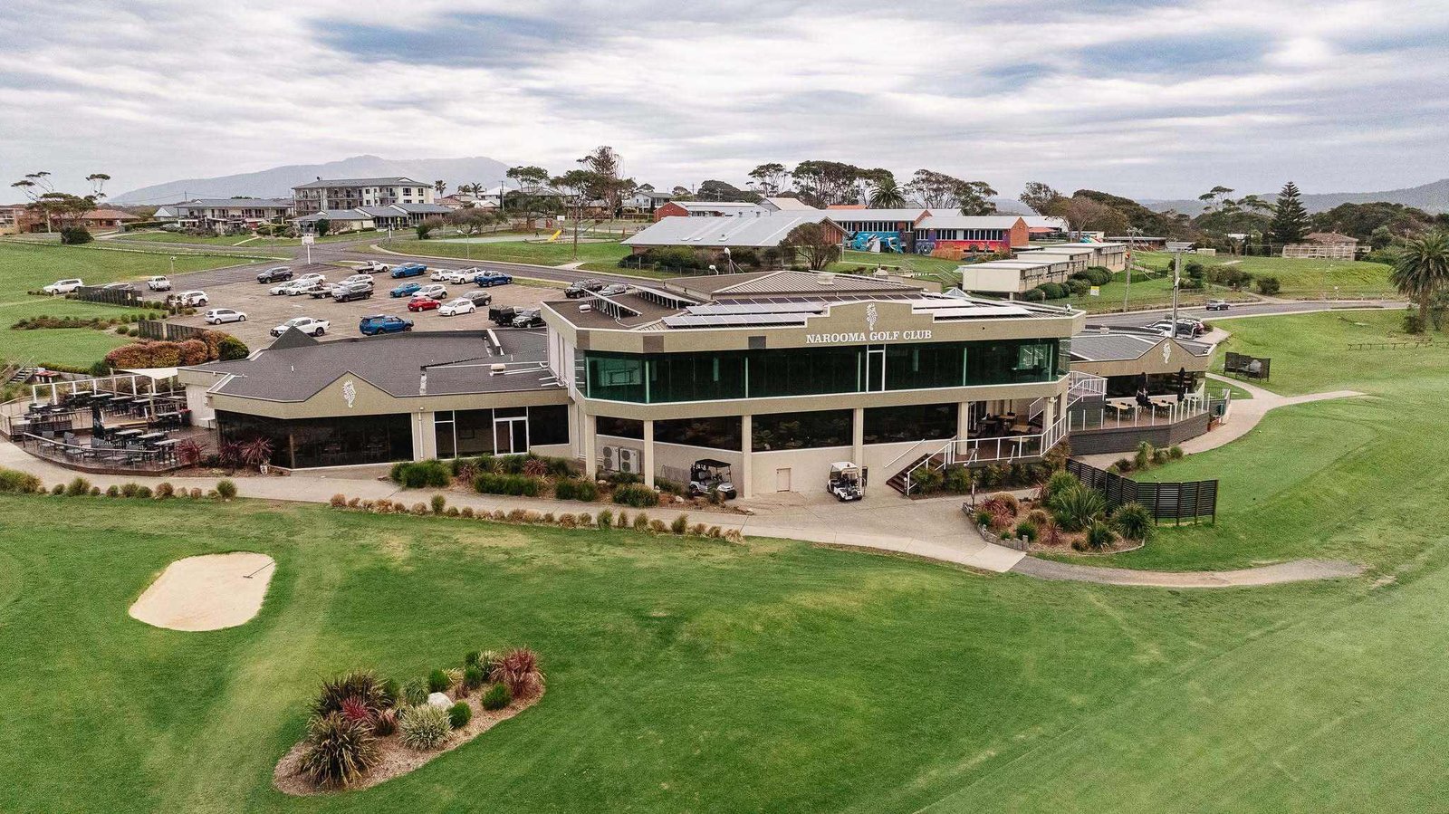 Narooma Golf Club overview