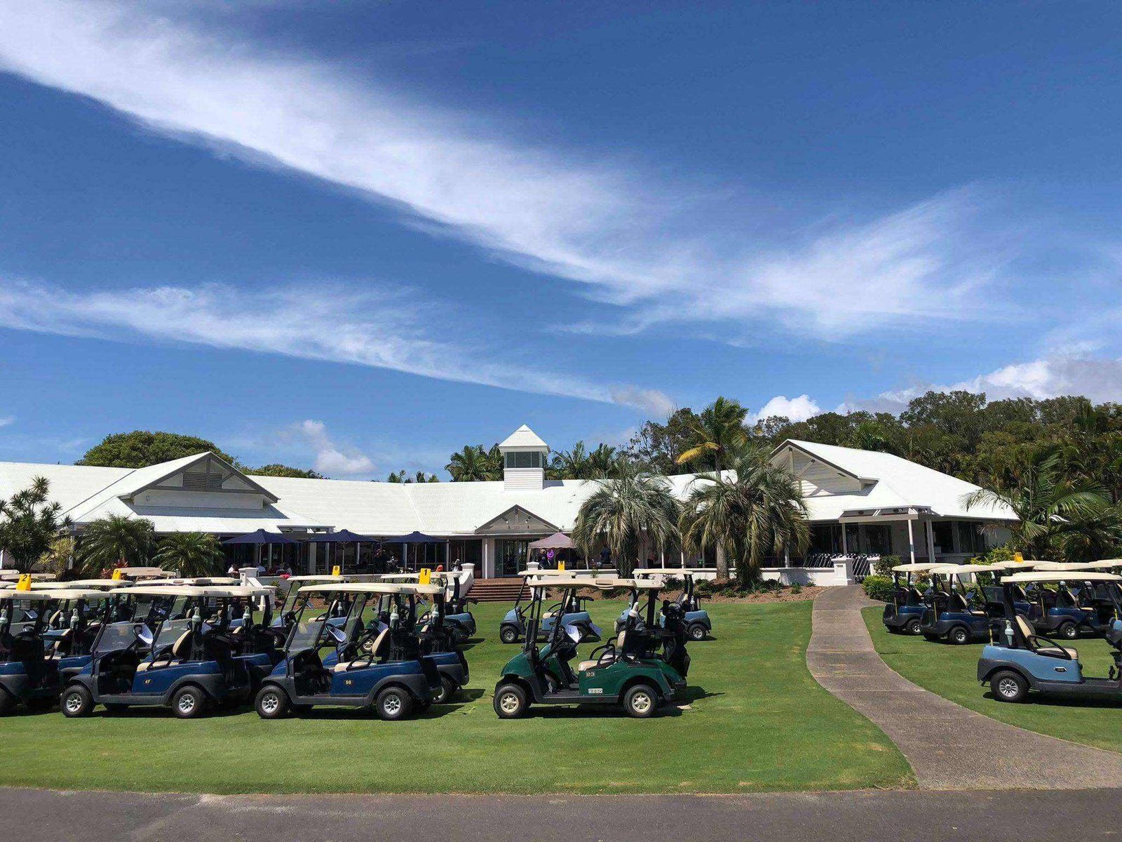 Twin Waters Golf Club fairway