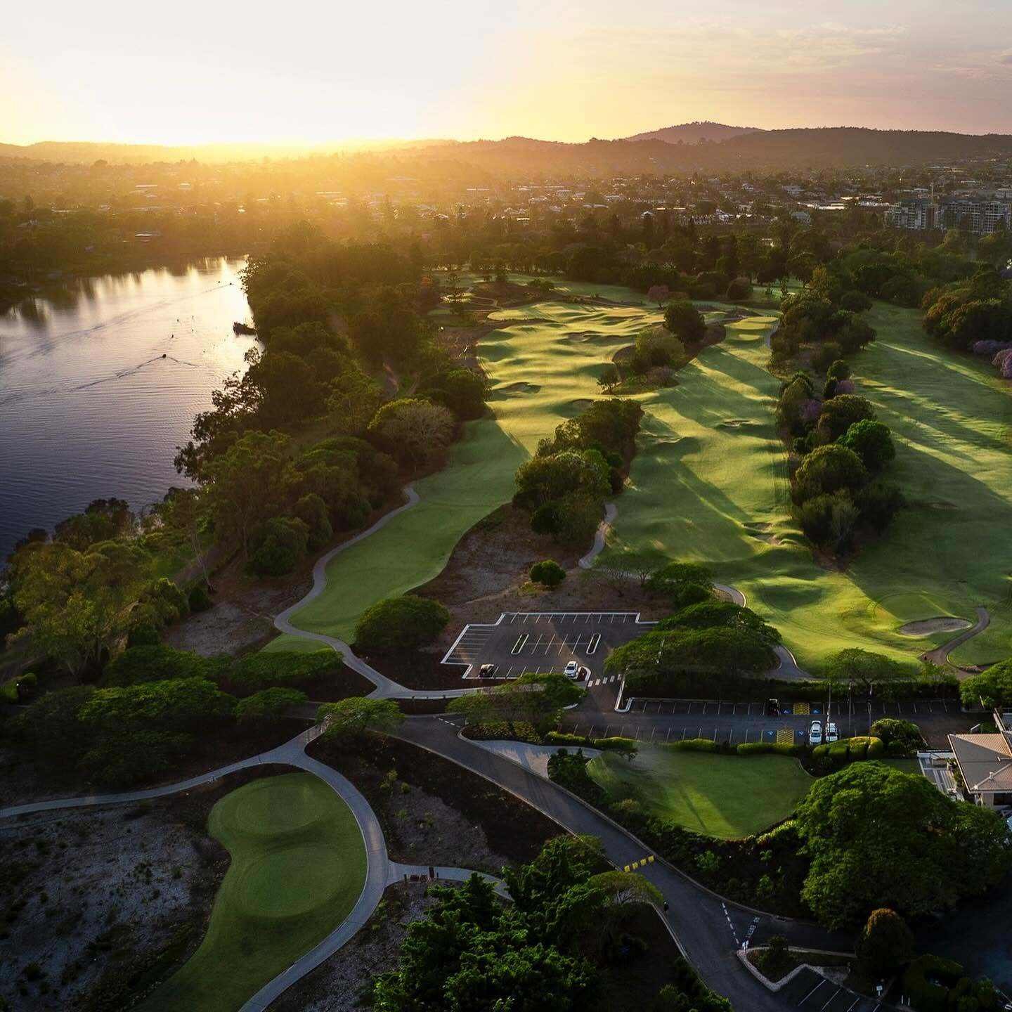 Indooroopilly Golf Club overview