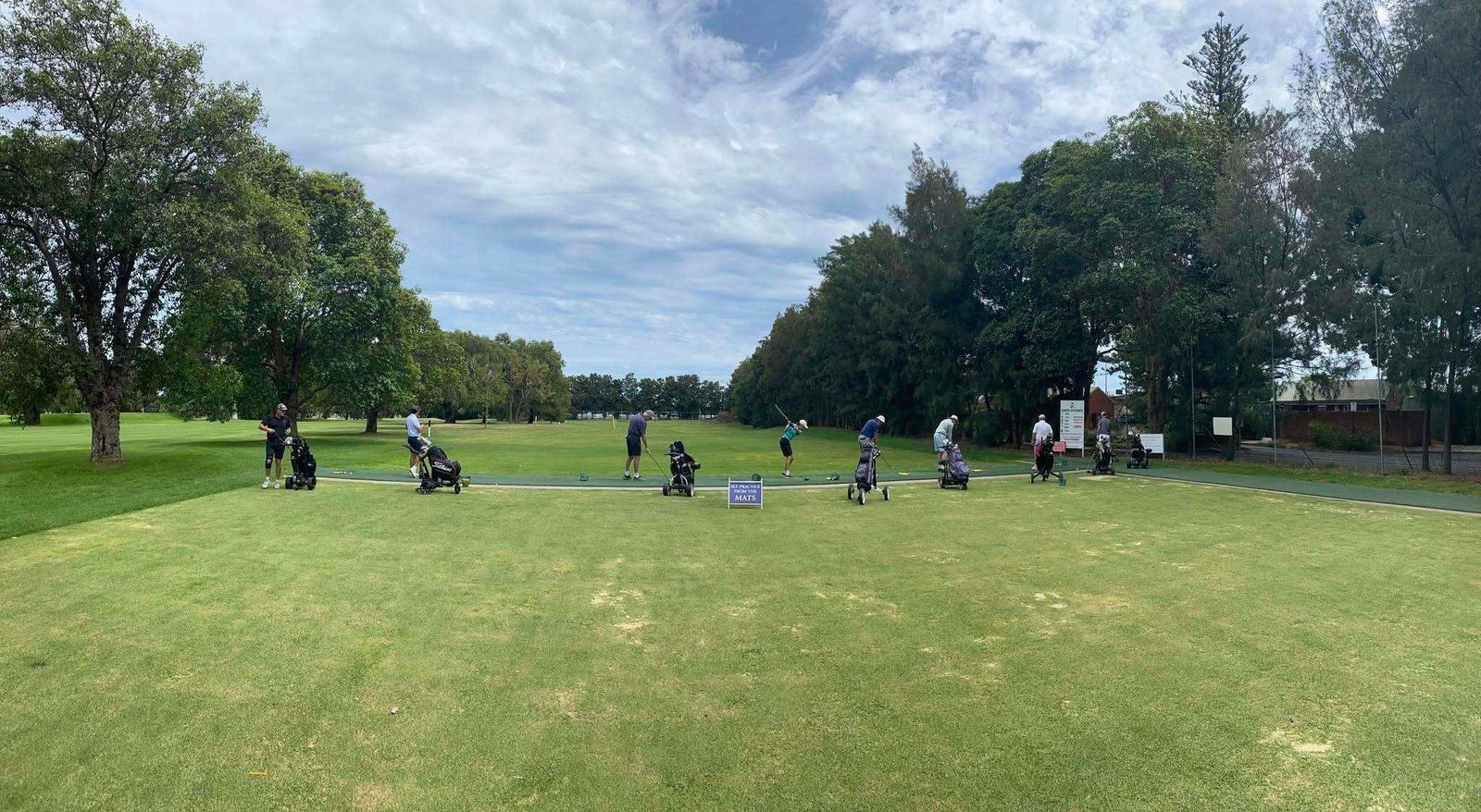 Course, Facilities and Playing Character