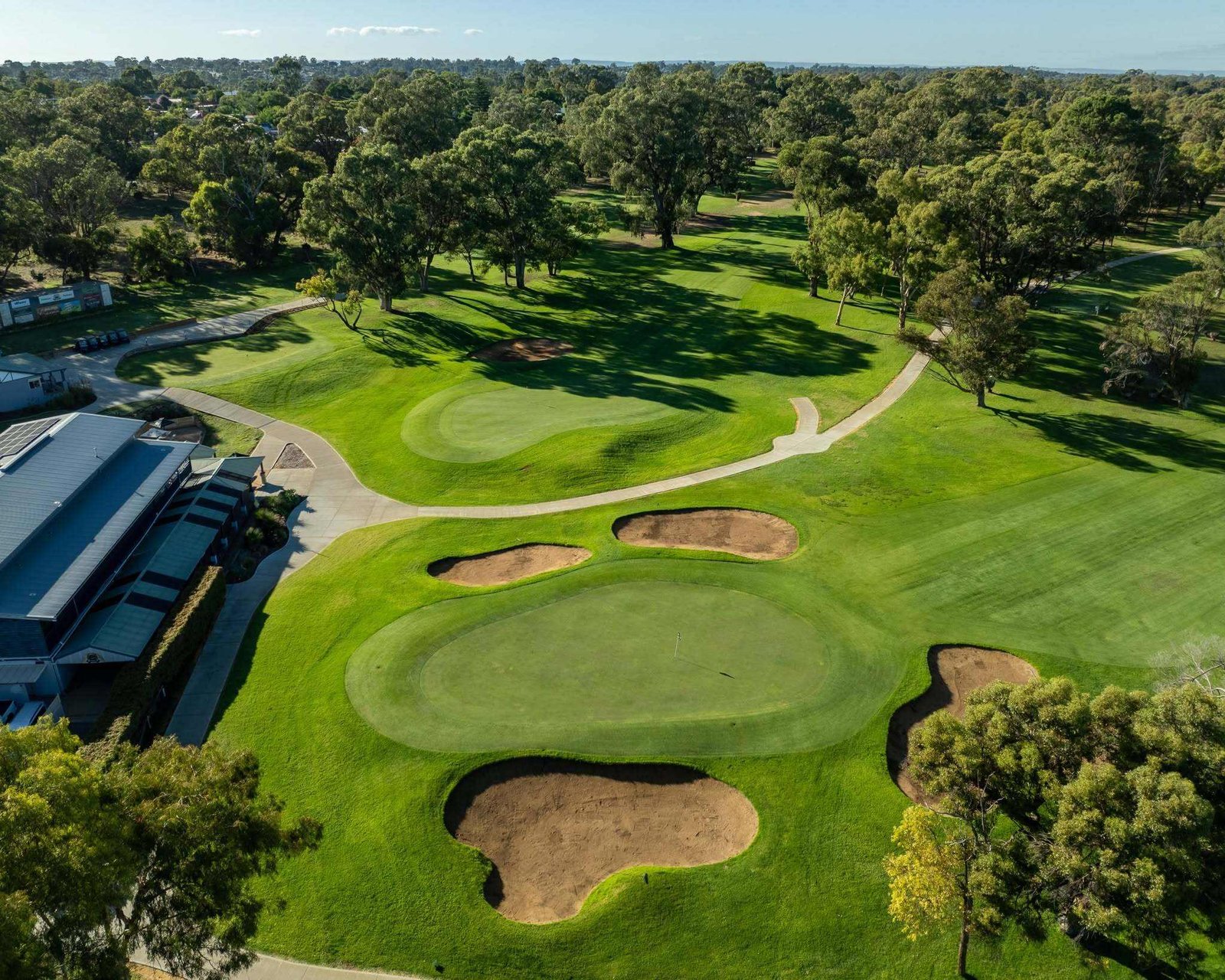 Kwinana Golf Club overview