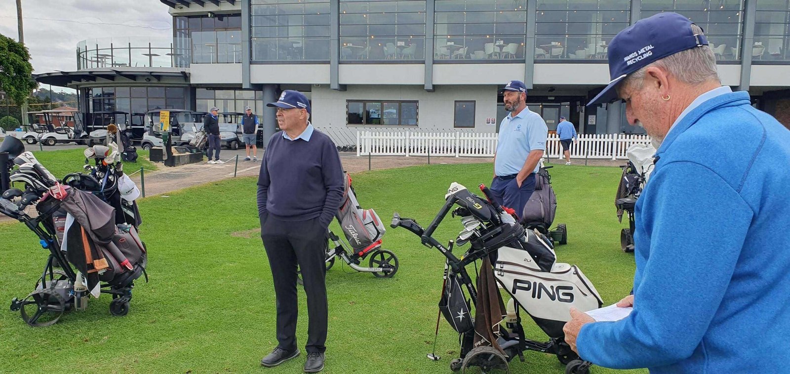 GA Handicap, Pennant and Competition