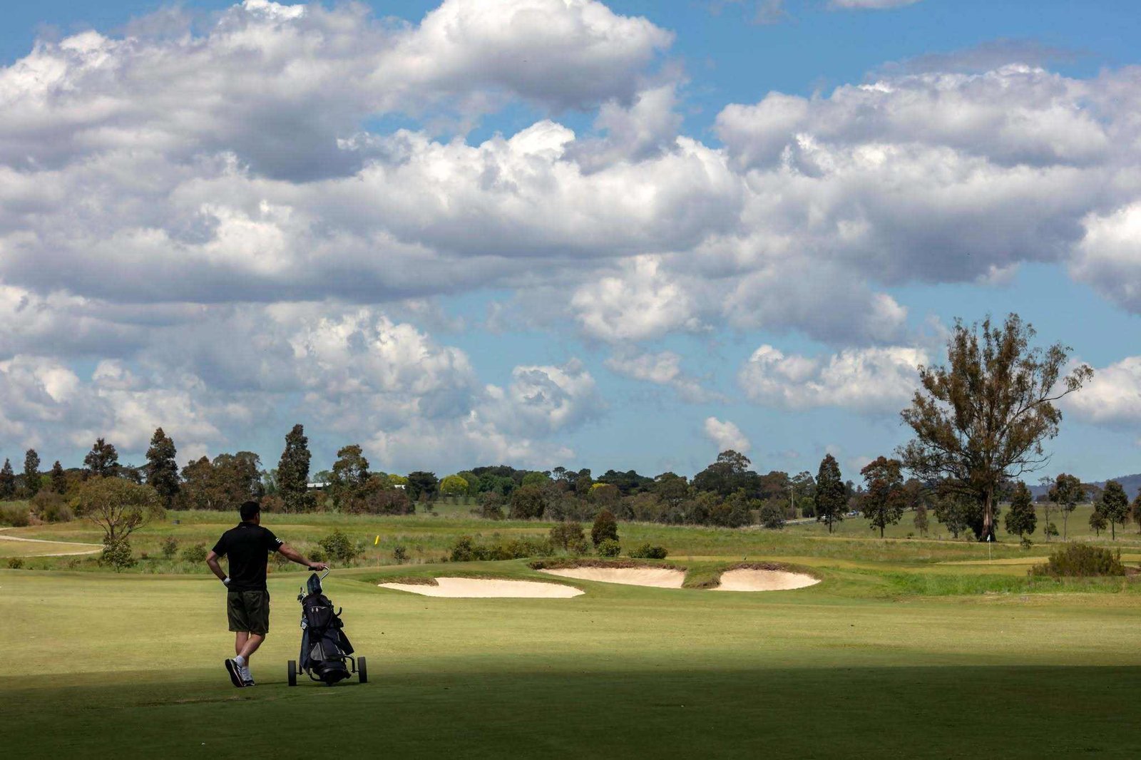Course Design and Standout Holes