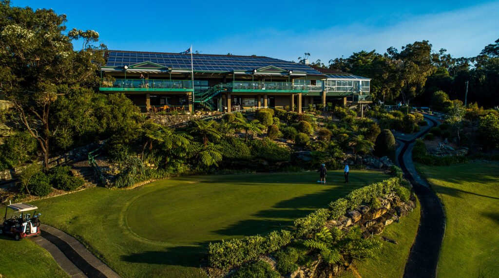Wakehurst Golf Club bushland course — Seaforth, NSW