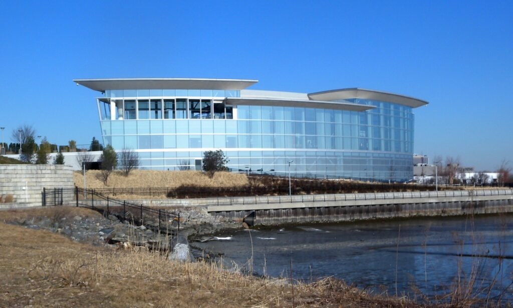 Liberty National Golf Club clubhouse exterior — Jersey City, New Jersey