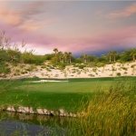 Arroyo Golf Club seventh hole and Las Vegas view - Las Vegas, Nevada