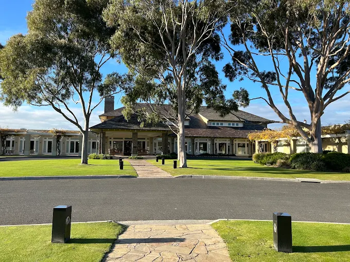 Royal Melbourne Golf Club Sandbelt course in Black Rock Victoria