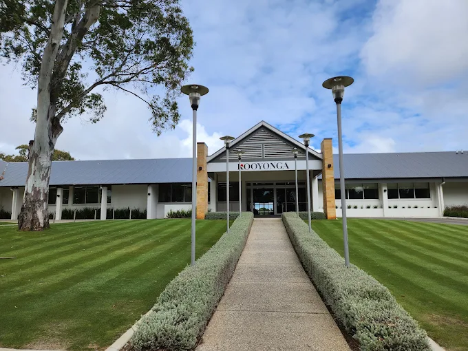 Kooyonga Golf Club Adelaide sand-belt course