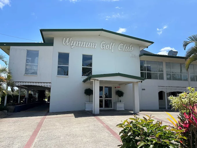 Wynnum Golf Club course