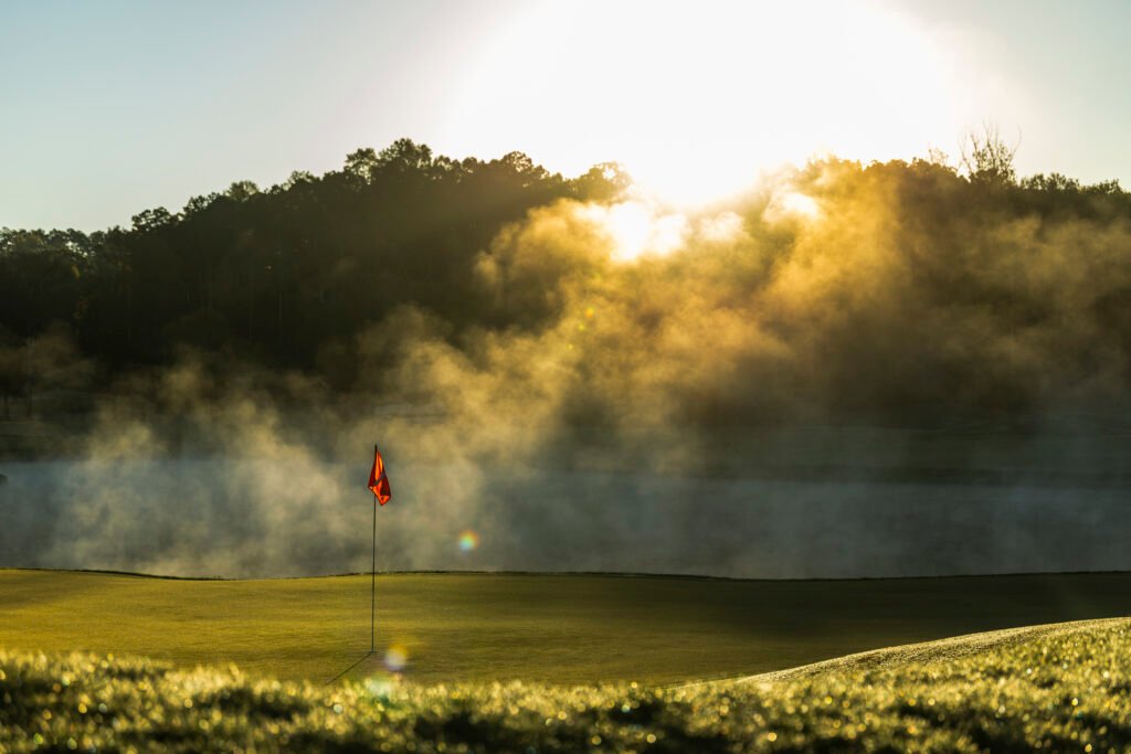 Ansley Golf Club Settindown Creek course - Roswell, Georgia